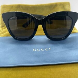 Gucci Black Women's Sunglasses